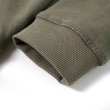  Dječja topla majica s kapuljačom kaki 104 | shoptok.hr