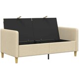 SOFA s pohranom Krem 152 x 78 x 87 cm Poliester | shoptok.hr
