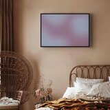  Slika - Complex Gradient - Gradient Composition in Nostalgic Colors 60x40 U crnom drvenom okviru | shoptok.hr