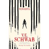 Titan Books V. E. Schwab - Vengeful Cene