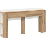  Glava kreveta s ormarićem Hrast artisan 140 cm | shoptok.hr