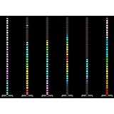 Mitea M69-B rgb+ic podna lampa crna 10W led sa daljinskim 20 tastera i adapterom 5V 2A | ePonuda.com
