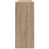  Zidni ormarić boja hrasta sonome 80x33x80 cm konstruirano drvo | shoptok.hr