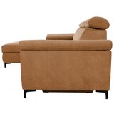 Modern Living Sedežna Garnitura Santi, Oranžna, Ležišče, Predal | Shoptok.si