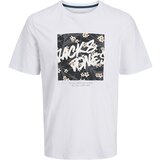 Jack & Jones Majica za dečake 12269916, Bela Cene