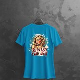 CAMISETA Majica sa štampanim printom Cam 921, Ženska, Akva Cene
