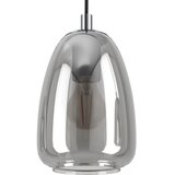 Eglo alobrase visilica/4, e27, d 1080, krom/crno prozirno | shoptok.hr