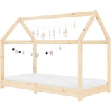  Okvir za dječji krevet od masivne borovine 80 x 160 cm | shoptok.hr