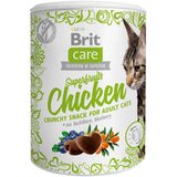 Brit Care mačji priboljški superživila in piščanec - 100 g | shoptok.hr