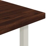  Kvadratni blagovaonski stol 160 x 70 x 75 cm Tamno smeđa | shoptok.hr