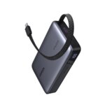 Ugreen 67W 20000mAh prenosna baterija z vgrajenim kablom | shoptok.hr