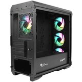 Genesis Irid 503 ARGB Micro Tower kučište, crna | shoptok.hr