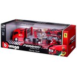 Burago Toi Ferrari trkački šleper komplet | ePonuda.com