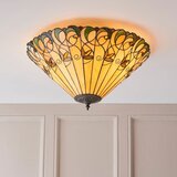 Endon 70706 - plafonjera tiffany jamelia 2xE27/60W/230V prečnik 50 cm | Eponuda.com