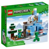 Lego Minecraft™ 21243 zaledeneli vrhovi | Shoptok.si