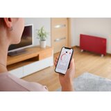 Sencor Pametni električni grejač/konvektor 1200/2400W/230V IP24 Wi-Fi crvena | Eponuda.com