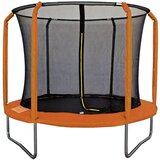 LEGONI Trampolin Aero sa zaštitnom mrežom, narančasti, 305 cm | shoptok.hr