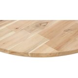  Okrugla stolna ploča Ø 50 x 2 cm od masivnog bagremovog drva | shoptok.hr
