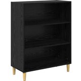 vidaXL Kreveta Crni hrast 69 5 x 32 5 x 90 cm Konstruirano drvo | shoptok.hr