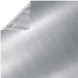 Pokrov za bazen srebrni 975 x 488 cm PE