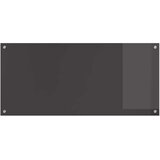  Kuhinjski zid 2 pcs Tamno siva 110 x 50 cm | shoptok.hr