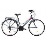 Capriolo sunrise lady 28 18HT sivo-pink 19 (920592-19) ženski bicikl | ePonuda.com