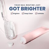 LONDONTOWN Kur Mani Bright piling za nohte s krtačko 45 ml | Shoptok.si