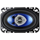 Peiying Auto zvučnici elipsasti dvosistemski 4x6 inča par PYAQ462C | Eponuda.com