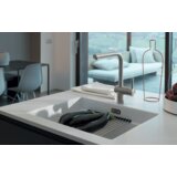 Franke KNG 110-62 Fragranite podvg. korito vklj. Ventil, potisni gumb 125.0512.515 + SIFON | Shoptok.si