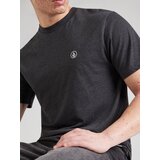 Volcom Majica 'CIRCLE BLANKS' pegasto črna / bela | Shoptok.si