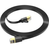 hoco. Mrežni kabl, CAT6, Gigabit Ethernet, flat, 1 met., crna - US07 General, 1 met. | shoptok.hr