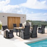 Luca Bessoni LOUNGE NASLANJAČ jeklo | Shoptok.si