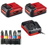Einhell - TE-CD 12/1 Li (2x2,0Ah), Akumulatorska bušilica Set - (4513594) | ePonuda.com
