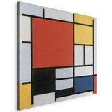  Slika - Piet Mondrian – Composition with red yellow. blue and black 80x80 Standard | shoptok.hr