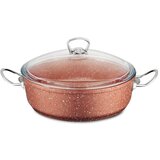 Güral Porselen Roza aluminijast lonec s pokrovom Güral Porselen Classic, ø 26 cm Cene