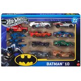 Hot_Wheels Set 10 autića Batman DC Universe Silver Series, 1:64 Slike