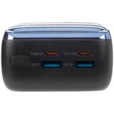 Riva Case VA1080 zunanja baterija powerbank 30.000 mAh 65W (tudi za prenosnik) - črn | Shoptok.si