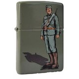 Zippo 49843-107808 Serbian Soldier upaljač | ePonuda.com