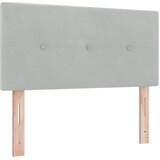  Uzglavlje Svijetlo siva 100 cm Baršun | shoptok.hr