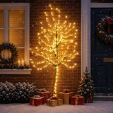  LED zidno božićno drvce 312 LED lampica | shoptok.hr