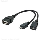  Adapter kabl Gembird 2,0 OTG AF + Micro BF to micro BM A-OTG-AFBM-04 Cijene