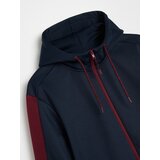 Sinsay Majica s kapuljačom na patentni zatvarač | shoptok.hr
