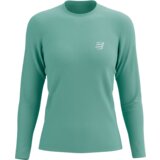  Majica Compressport Performance Long Sleeve T-shirt Woman Shell Blue - L | shoptok.hr