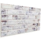  Zidne panele 10 pcs Svijetlo siva i crna 100 x 50 cm EPS pjena - svjetlosiva i crna | shoptok.hr