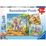 Ravensburger DRUŽABNE IGRE RAVENSBURGER SESTAVLJANKA R.3X49 DELNA Cene
