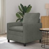 SOFA Svjetlosiva 76 x 81 x 87,5 cm Tkanina Cijene