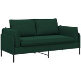 SOFA za dvije osobe 2-sjedalo Tamnozelena 188 x 81 x 89 cm Slike