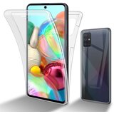 Cadorabo Ohišje, združljiv s Samsungom v prozorni - 360 -° zaščitni pokrov celotnega telesa - zaščita pred sprednjim in hrbtom, vsestransko zaščito z zaščitnikom zaslona, (20571517) | Shoptok.si