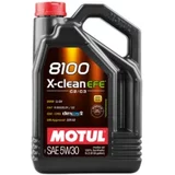 Motul Olje 8100 X-Clean EFE 5W30 5L