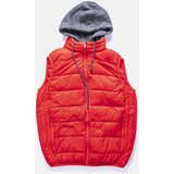 Gemre Red vest with a tracksuit hood Avar Cene
